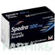 СПЕДРА (SPEDRA) 100 мг таблетки 12 шт - Аванафил BERLIN-CHEMIE