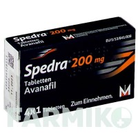 СПЕДРА (SPEDRA) 200 мг таблетки 4 шт - Аванафіл BERLIN-CHEMIE