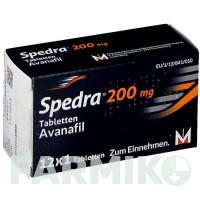 СПЕДРА (SPEDRA) 200 мг таблетки 12 шт - Аванафіл BERLIN-CHEMIE