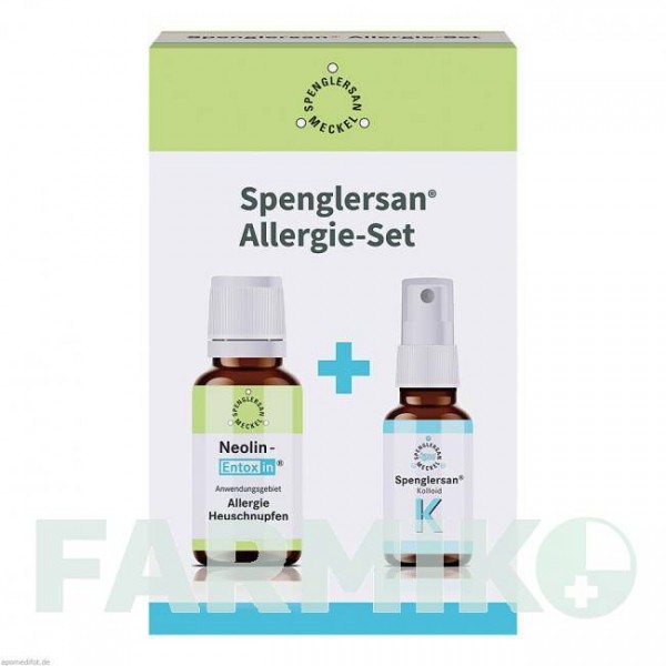 СПЕНГЛЕРСАН (SPENGLERSAN) комбинированный пакет 1 набор - Гомеопатия SPENGLERSAN