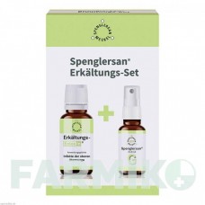 СПЕНГЛЕРСАН (SPENGLERSAN) комбінований пакет 1 набор - Гомеопатія SPENGLERSAN
