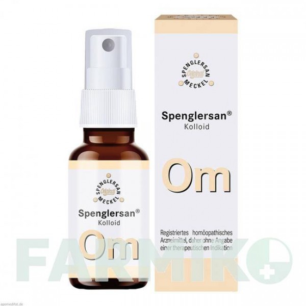 СПЕНГЛЕРСАН (SPENGLERSAN) растирание 10 мл - Гомеопатия SPENGLERSAN