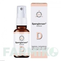 СПЕНГЛЕРСАН (SPENGLERSAN) растирание 20 мл - Гомеопатия SPENGLERSAN