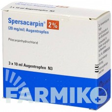 СПЕРСАКАРПИН (SPERSACARPIN) 2% капли 3x10 мл - Пилокарпин OMNIVISION