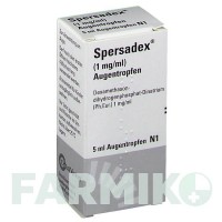 СПЕРСАДЕКС (SPERSADEX) краплі 5 мл - Дексаметазон OMNIVISION