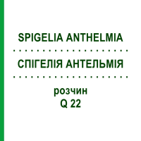 СПИГЕЛИЯ АНТЕЛЬМИЯ (SPIGELIA ANTHELMIA) Q 22 раствор 15 мл - Гомеопатия GUDJONS