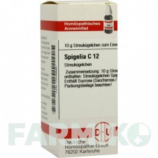 СПИГЕЛИЯ (SPIGELIA) C 12 глобули 10 г - Гомеопатия DHU