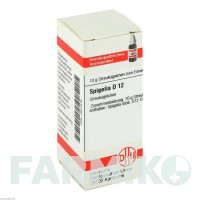 СПИГЕЛИЯ (SPIGELIA) D 12 глобули 10 г - Гомеопатия DHU