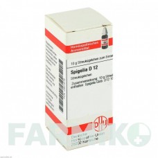 СПИГЕЛИЯ (SPIGELIA) D 12 глобули 10 г - Гомеопатия DHU