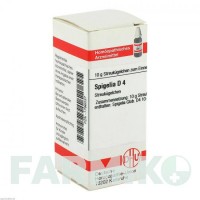 СПІГЕЛІЯ (SPIGELIA) D 4 глобули 10 г - Гомеопатія DHU