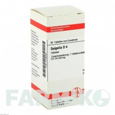 СПІГЕЛІЯ (SPIGELIA) D 4 таблетки 80 шт - Гомеопатія DHU