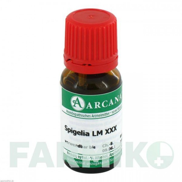 СПИГЕЛИЯ (SPIGELIA) LM 30 раствор 10 мл - Гомеопатия ARCANA DR.SEWERIN