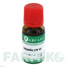 СПИГЕЛИЯ (SPIGELIA) LM 6 раствор 10 мл - Гомеопатия ARCANA DR.SEWERIN