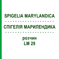 СПІГЕЛІЯ МАРИЛЕНДИКА (SPIGELIA MARYLANDICA) LM 29 розчин 10 мл - Гомеопатія ARCANA DR.SEWERIN