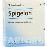 СПІГЕЛОН (SPIGELON) ампули 10 шт - Гомеопатія BIOLOGISCHE HEILMITTEL HEEL