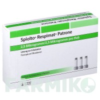 СПИОЛТО (SPIOLTO) 2,5 мкг/2,5 мкг доз раствор 3x4,0 мл - Олодатерол, Тиотропия бромид BOEHRINGER INGELHEIM