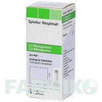 СПІОЛТО (SPIOLTO) 2,5 мкг/2,5 мкг доз розчин 1x4,0 мл - Олодатерол, Тіотропію бромід EMRA-MED