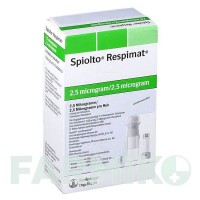 СПИОЛТО (SPIOLTO) 2,5 мкг/2,5 мкг доз раствор 1x4,0 мл - Олодатерол, Тиотропия бромид EMRA-MED