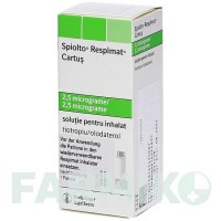 СПІОЛТО (SPIOLTO) 2,5 мкг/2,5 мкг доз розчин 1x4,0 мл - Олодатерол, Тіотропію бромід ORIFARM