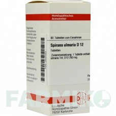 СПИРЕЯ УЛЬМАРИА (SPIRAEA ULMARIA) D 12 таблетки 80 шт - Гомеопатия DHU