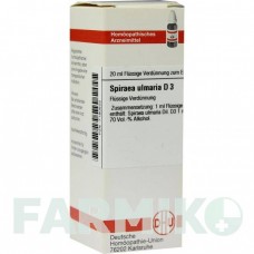 СПИРЕЯ УЛЬМАРИА (SPIRAEA ULMARIA) D 3 раствор 20 мл - Гомеопатия DHU