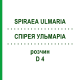 СПИРЕЯ УЛЬМАРИА (SPIRAEA ULMARIA) D 4 раствор 20 мл - Гомеопатия DHU
