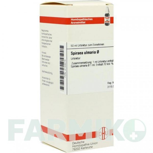 СПИРЕЯ УЛЬМАРИА (SPIRAEA ULMARIA) раствор 50 мл - Гомеопатия DHU