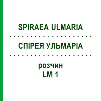 СПИРЕЯ УЛЬМАРИА (SPIRAEA ULMARIA) LM 1 раствор 10 мл - Гомеопатия ARCANA DR.SEWERIN
