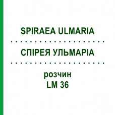 СПИРЕЯ УЛЬМАРИА (SPIRAEA ULMARIA) LM 36 раствор 10 мл - Гомеопатия ARCANA DR.SEWERIN