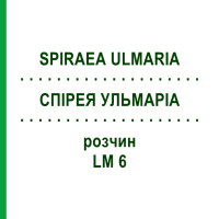 СПИРЕЯ УЛЬМАРИА (SPIRAEA ULMARIA) LM 6 раствор 10 мл - Гомеопатия ARCANA DR.SEWERIN