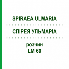 СПИРЕЯ УЛЬМАРИА (SPIRAEA ULMARIA) LM 60 раствор 10 мл - Гомеопатия ARCANA DR.SEWERIN