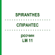СПИРАНТЕС (SPIRANTHES) LM 11 раствор 10 мл - Гомеопатия ARCANA DR.SEWERIN