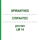 СПИРАНТЕС (SPIRANTHES) LM 14 раствор 10 мл - Гомеопатия ARCANA DR.SEWERIN