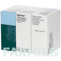 СПІРИВА (SPIRIVA) 18 мкг капсули 30 шт - Тіотропію бромід AXICORP PHARMA