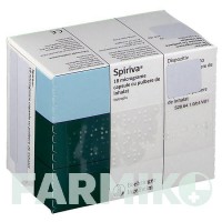 СПІРИВА (SPIRIVA) 18 мкг капсули 60 шт - Тіотропію бромід AXICORP PHARMA