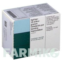 СПИРИВА (SPIRIVA) 18 мкг капсулы 30 шт - Тиотропия бромид EMRA-MED