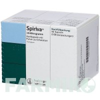 СПИРИВА (SPIRIVA) 18 мкг капсулы 90 шт - Тиотропия бромид EUROPEAN PHARMA