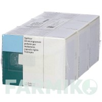 СПІРИВА (SPIRIVA) 18 мкг капсули 90 шт - Тіотропію бромід ORIFARM