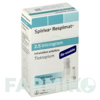 СПІРИВА (SPIRIVA) 2,5 мкг розчин 1x4,0 мл - Тіотропію бромід ABACUS MEDICINE