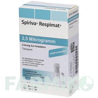 СПИРИВА (SPIRIVA) 2,5 мкг раствор 1x4,0 мл - Тиотропия бромид ACA MULLER-ADAG PHARMA