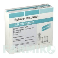 СПІРИВА (SPIRIVA) 2,5 мкг розчин 3x4,0 мл - Тіотропію бромід CC PHARMA
