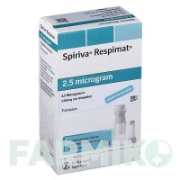 СПІРИВА (SPIRIVA) 2,5 мкг розчин 3x4,0 мл - Тіотропію бромід DOCPHARM