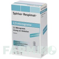 СПИРИВА (SPIRIVA) 2,5 мкг раствор 1x4,0 мл - Тиотропия бромид EURIMPHARM