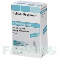 СПИРИВА (SPIRIVA) 2,5 мкг раствор 1x4,0 мл - Тиотропия бромид EURIMPHARM