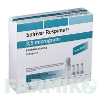 СПИРИВА (SPIRIVA) 2,5 мкг раствор 3x4 мл - Тиотропия бромид MEDICOPHARM