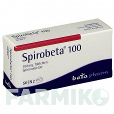 СПИРОБЕТА (SPIROBETA) 100 таблетки 50 шт - Спиронолактон BETAPHARM