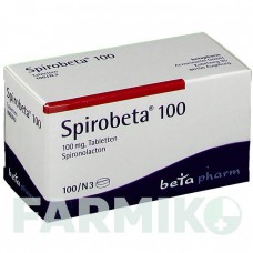 СПИРОБЕТА (SPIROBETA) 100 таблетки 100 шт - Спиронолактон BETAPHARM