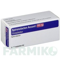 СПІРОНОЛАКТОН (SPIRONOLACTON) 100 мг таблетки 50 шт - Спіронолактон ACCORD HEALTHCARE