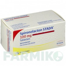 СПИРОНОЛАКТОН (SPIRONOLACTON) 100 мг таблетки 100 шт - Спиронолактон STADAPHARM
