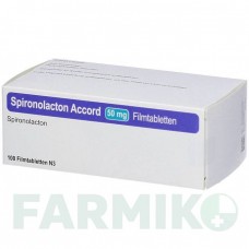 СПІРОНОЛАКТОН (SPIRONOLACTON) 50 мг таблетки 100 шт - Спіронолактон ACCORD HEALTHCARE